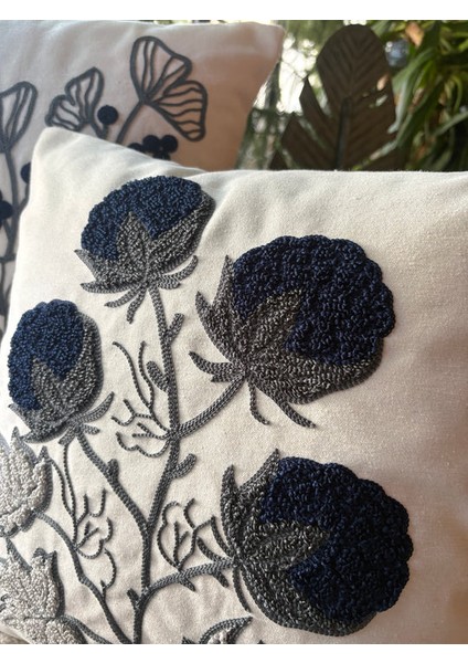 Flores Kırlent 2 Adet (40X40 Cm)