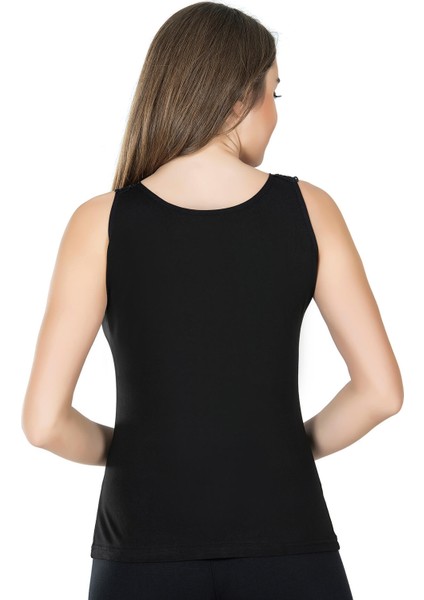 Sıfır Kol Güpürlü Kadın Atlet 298 fiyatları