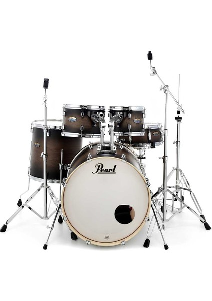 DMP905/C262 Decade Maple Satin Black Burst 5 Parça (20B/10T/12T/14F/14S) Aksamlı Akustik Davul Seti fiyatları