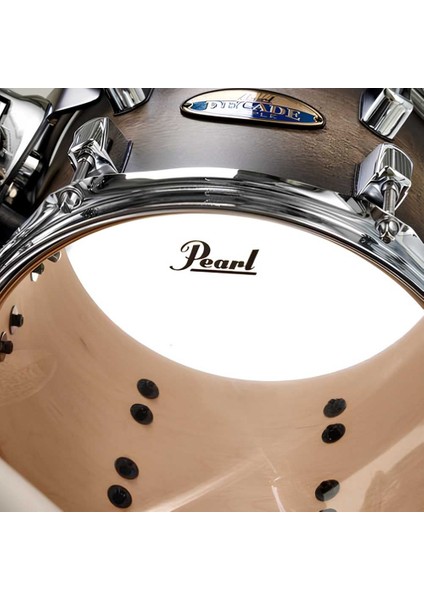 DMP905/C262 Decade Maple Satin Black Burst 5 Parça (20B/10T/12T/14F/14S) Aksamlı Akustik Davul Seti