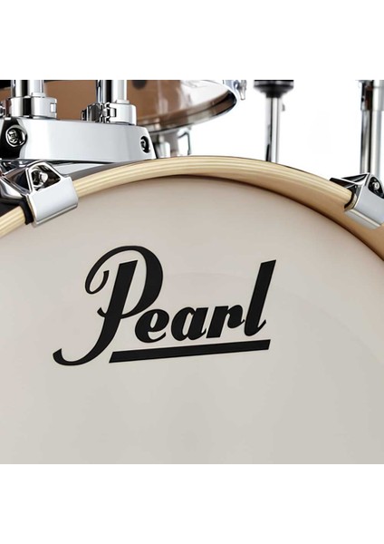 DMP905/C262 Decade Maple Satin Black Burst 5 Parça (20B/10T/12T/14F/14S) Aksamlı Akustik Davul Seti