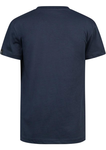 Aja Çocuk Baskılı T-Shirt Lacivert 214 fırsatları