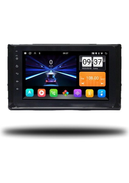 Toyota Corolla 2017-2019 Uyumlu 4-64 GB Multimedya Carplay