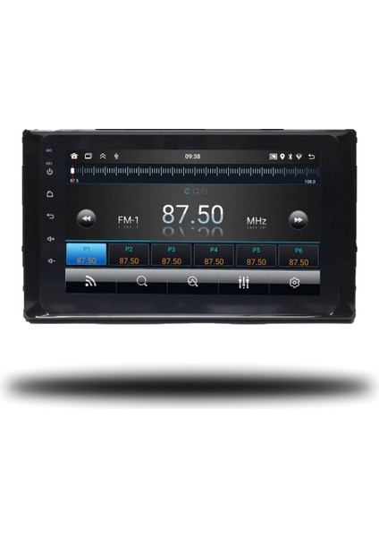 Toyota Corolla 2017-2019 Uyumlu 4-64 GB Multimedya Carplay