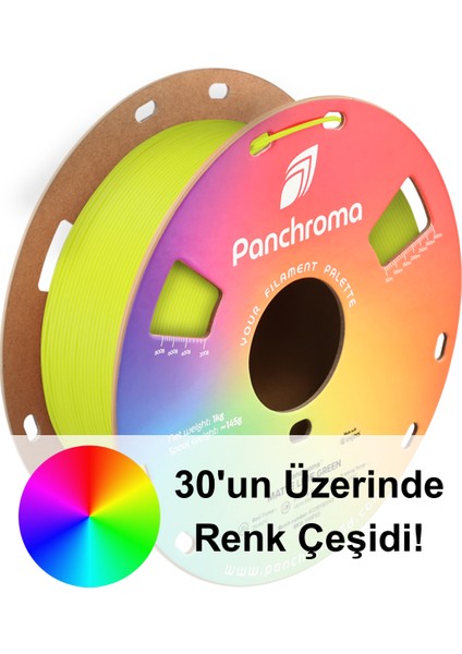 Panchroma Pla Filament Mat Lime Yeşil