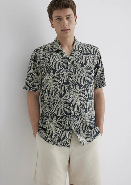 Erkek Yeşil M0211489-89886 Gömlek fırsatları