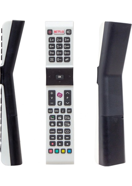 Kl Profilo RCA49130 Netflıx Tuşlu Beyaz Lcd-Led Tv Kumanda Yazısız * Jvc * Vestel * Sanyo fiyatları