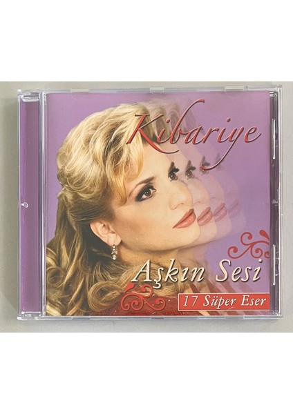 Kibariye Aşkın Sesi 17 Süper Eser CD (Orjnal 1995 Dönem Baskı Cd)