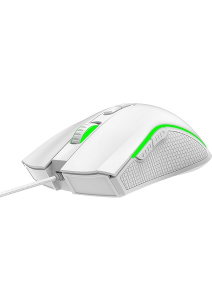 A869 Kablolu Rgb Oyuncu Mouse 6400DPI 7 Tuşlu
