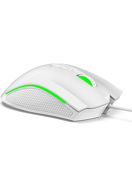 A869 Kablolu Rgb Oyuncu Mouse 6400DPI 7 Tuşlu
