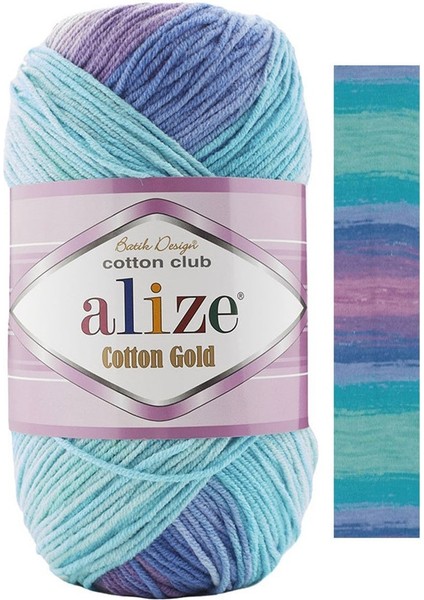 Cotton Gold BATIK4531