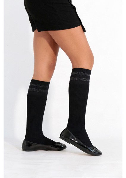 Mira Çocuk Dizaltı Çorap Siyah modelleri