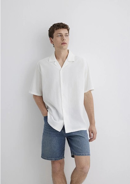 Erkek Bej M0211532-70134 Gömlek