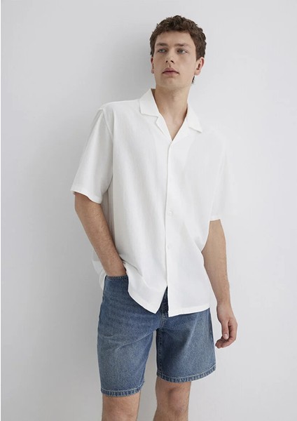 Erkek Bej M0211532-70134 Gömlek modelleri