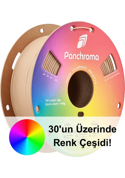 Panchroma Pla Filament Mat Pastel Yer Fıstığı