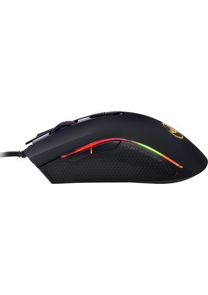 A869 Kablolu Rgb Oyuncu Mouse 6400DPI 7 Tuşlu