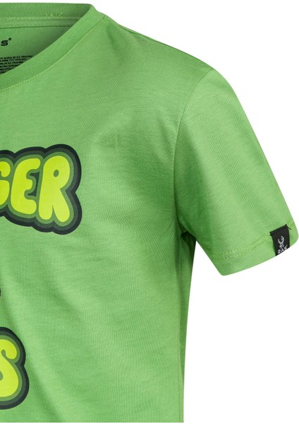 Aja Çocuk Baskılı T-Shirt Yeşil 214 fırsatları