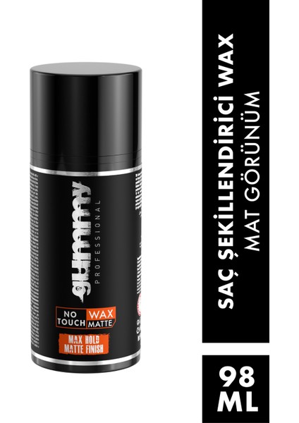 No Touch Matte Wax 98 ML