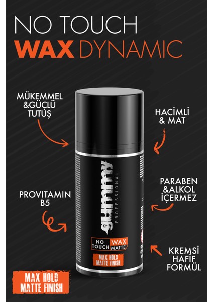 No Touch Matte Wax 98 ML modelleri