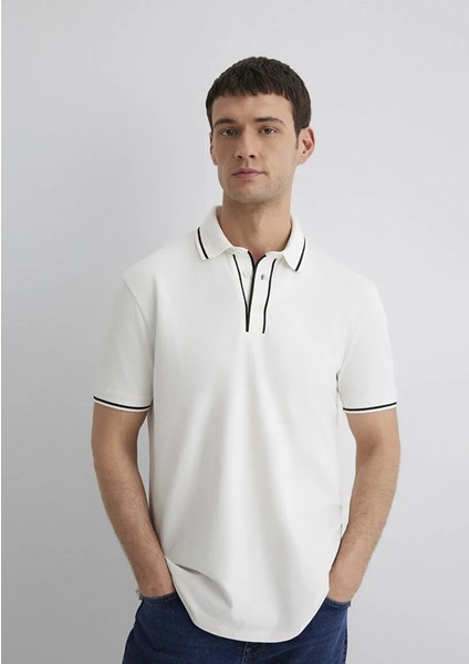 Erkek Ekru M0612648-70057 T-Shirt fiyatları