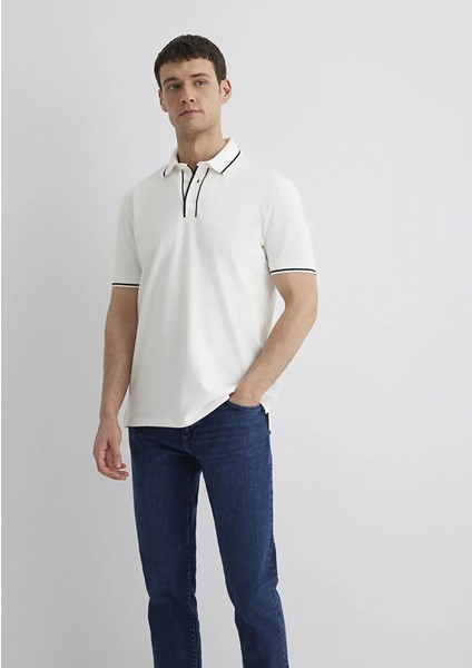 Erkek Ekru M0612648-70057 T-Shirt fırsatları