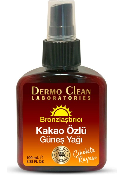 Kakao Özlü Bronzlaştırıcı Güneş Yağı 100 ml + Neocure Bronz Işıltılı Vücut Simi Bakım Yağı 100 ml