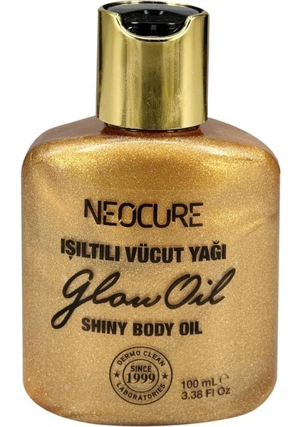 Kakao Özlü Bronzlaştırıcı Güneş Yağı 100 ml + Neocure Bronz Işıltılı Vücut Simi Bakım Yağı 100 ml