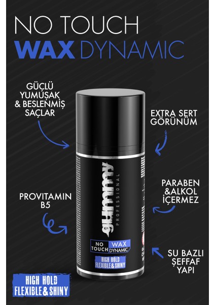 No Touch Dynamic Wax 98 ML modelleri