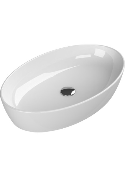 Cerastyle One Lavabo 67x42cm Çanak Tezgah Üstü (Deliksiz) modelleri