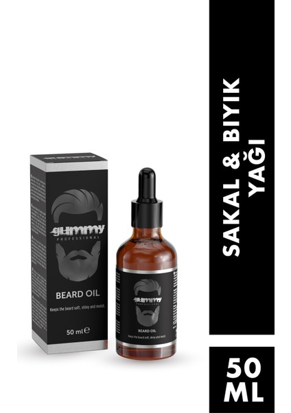 Sakal Bakım Yağı 50 ML