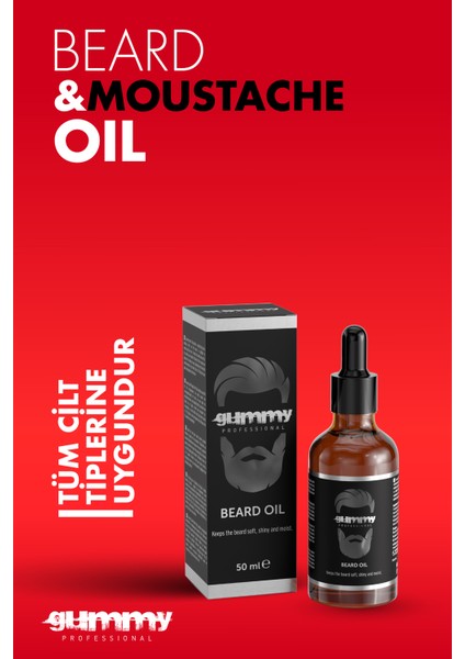 Sakal Bakım Yağı 50 ML modelleri