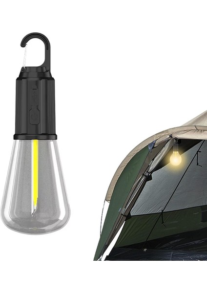 T02 Taşınabilir Şarjlı Outdoor Kamp Bahçe Lambası 10W Askılı LED Işık - AL5228