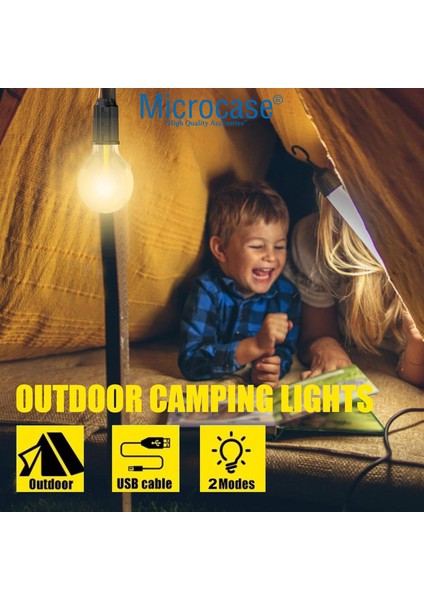 T02 Taşınabilir Şarjlı Outdoor Kamp Bahçe Lambası 10W Askılı LED Işık - AL5228