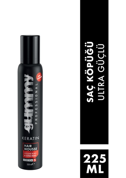 Saç Köpüğü Ultra Sert 225 ML