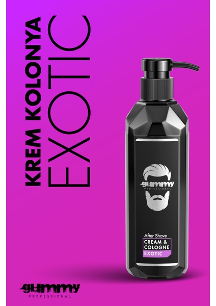 Krem Kolonya Exotıc 400 ML