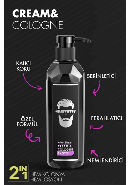 Krem Kolonya Exotıc 400 ML
