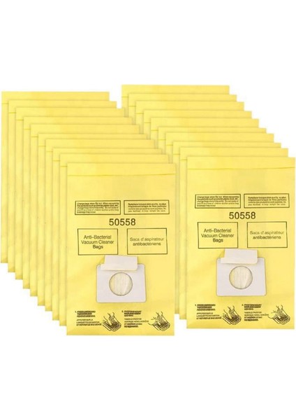 Kenmore Type C/q 50555 50557 50558 ve Type C-5 Hazneli Vakum Torbaları Için 15 Adet Vakumlu Süpürge Torbası (Yurt Dışından)