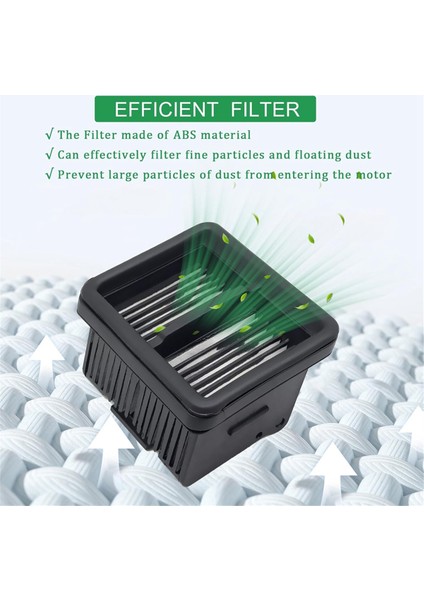 Dreame H12 Pro, H13 Pro, H15 Pro, H12 Dual, H12 Pro Ultra Elektrikli Süpürge Yedek Parçaları Için Hepa Filtre Aksesuarları (Yurt Dışından)