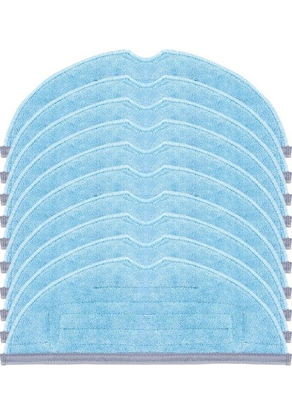 Xiaomi Roborock S8/s8 Plus/s8 Pro Ultra/s7/s7 Maxv Ultra/s7 Maxv Plus/s7 Maxv Için Mikrofiber Pamuklu Mendil Aksesuarları (Yurt Dışından)