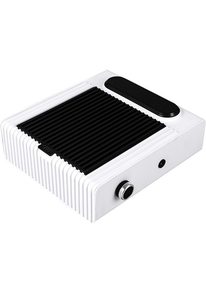 80W Güçlü Tırnak Toz Toplayıcı Manikür Tırnak Vakum Temizleyici Fitter Tırnak Toz Fanı Manikür Salon Ekipmanları Ab Fişi (Yurt Dışından)