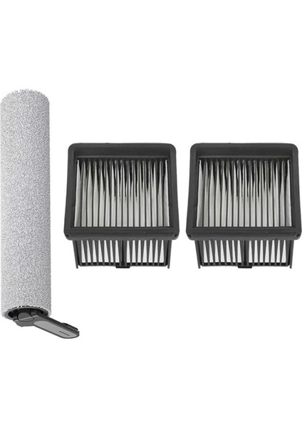 Dreame K10 / K10 Pro Için Mova, 2.0 Pro Zemin Fırçalama Makinesi Yedek Parçaları Için Elektrikli Süpürge Filtre Rulo Fırça Takımı (Yurt Dışından)