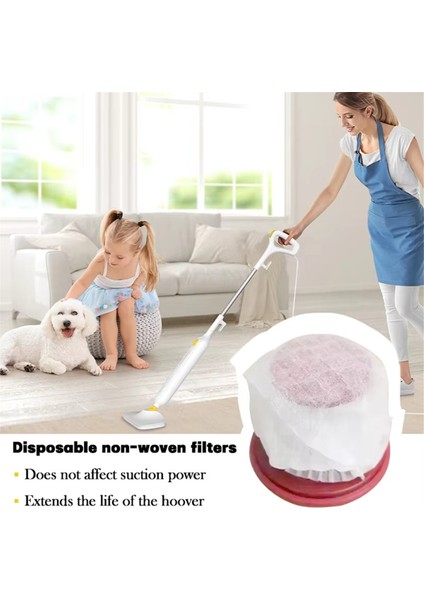 100 Adet Tek Kullanımlık Elektrikli Süpürge Toz Filtresi Kapakları, Vakum Için Ağ Toz Toplama Koruyucu Kapakları (Yurt Dışından) fırsatları