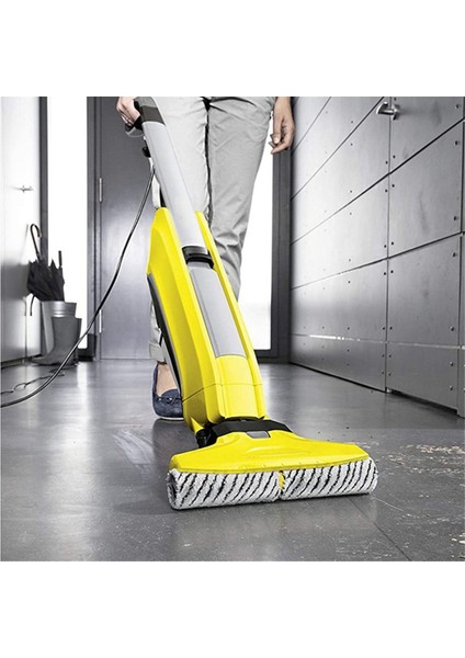 Karcher Fc3 Fc5 Fc7 FC3D Çok Yüzeyli Silindir Seti Mikrofiber Yıkanabilir Silindir Fırçası Elektrikli Süpürge Aksesuarları Için 4 Adet (Yurt Dışından)