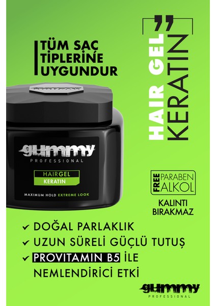Jöle Keratin 700 ML