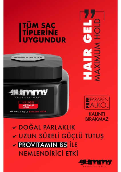Jöle Maximum Hold 500 ML modelleri