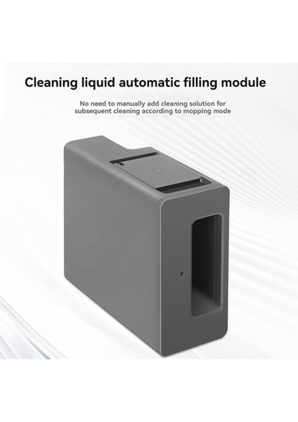 Dreame Mova P60 / S50 Pro / S50 Ultra Elektrikli Süpürge Parçaları Için Otomatik Üst Alt Su Temizleme Sıvısı Modülü Ekler (Yurt Dışından)