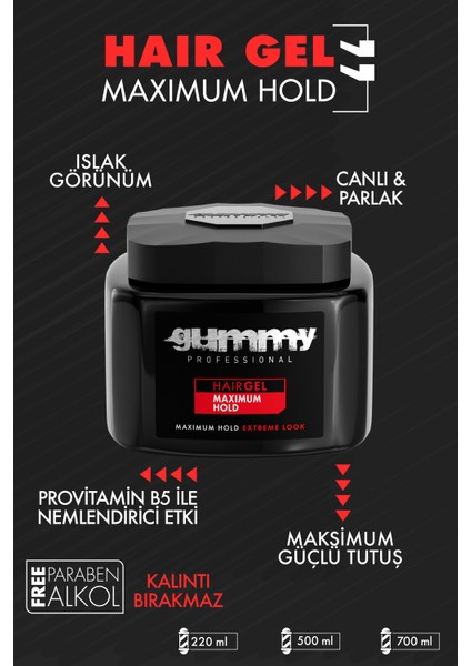 Jöle Maximum Hold 700 ML fiyatları