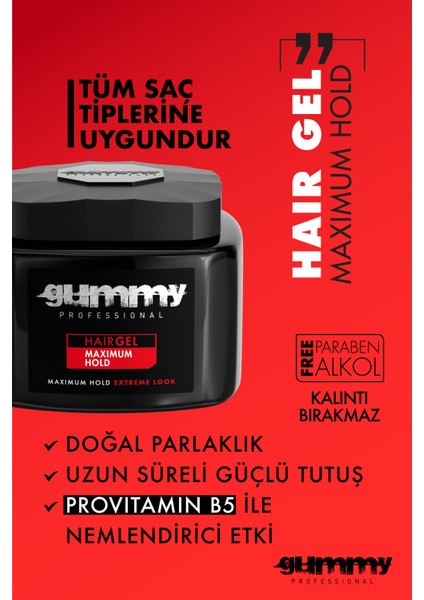 Jöle Maximum Hold 700 ML modelleri