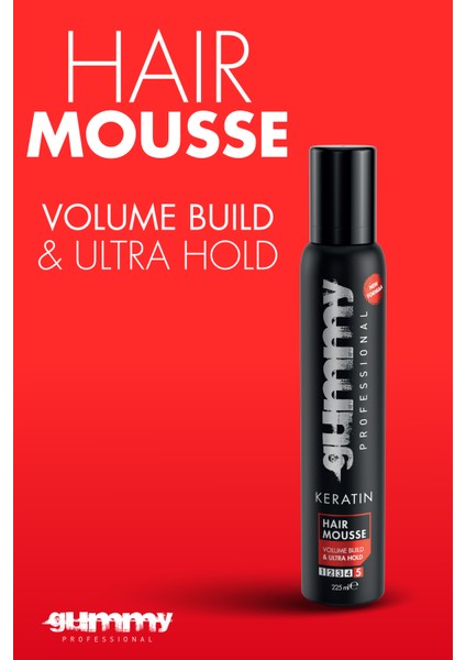 Saç Köpüğü Ultra Sert 225 ML modelleri