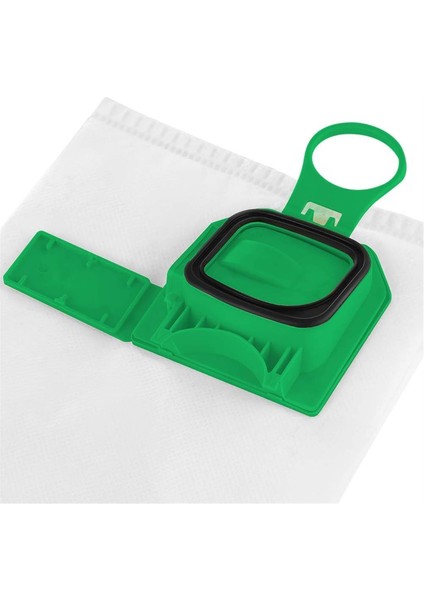 Vorwerk VK140/VK150/FP140/FP150 Dikey Elektrikli Süpürge Yedek Parçaları Için 12 Adet Yedek Tek Kullanımlık Toz Torbası Seti (Yurt Dışından)